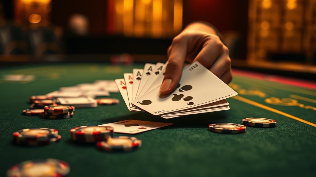 บาคาร่า: สูตรลับเปิดไพ่เร็ว! เทคนิคเดินเงินให้ชัวร์ 2025 สำหรับทุนน้อย