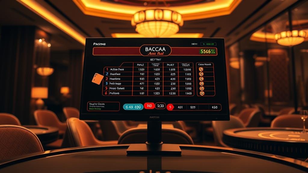 บาคาร่า ออโต้ ไทย: คู่มือเลือกห้องเด็ดบนคอมฯ ปรับกลยุทธ์ 2025 ฉบับเพื่อนซบละเ...