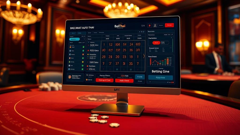 กราฟแสดงสถิติการออกผลบาคาร่า