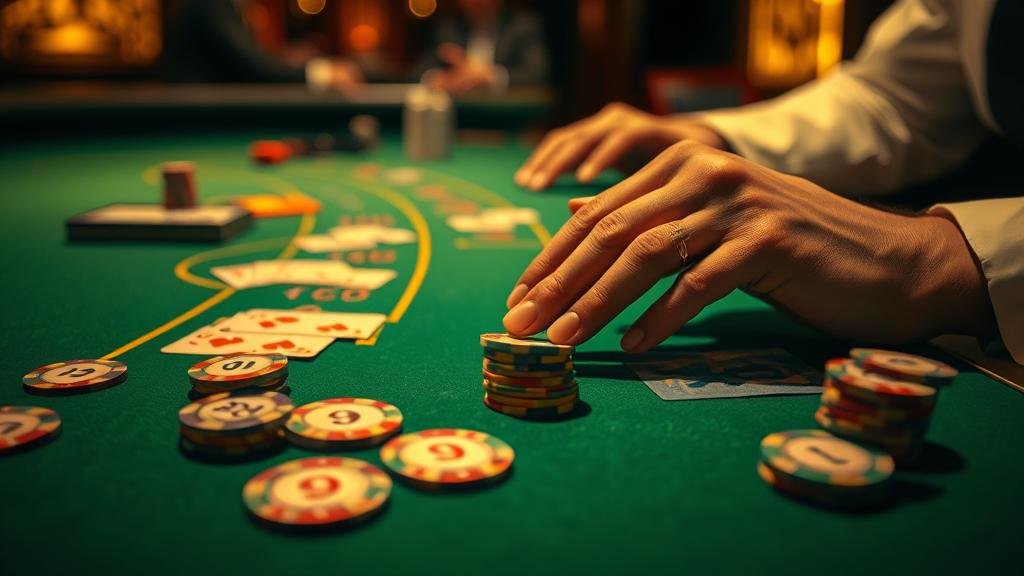 การอ่านเค้าไพ่บาคาร่า