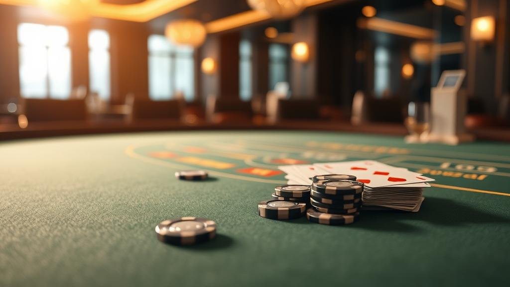 เลือกค่ายบาคาร่าและโต๊ะเดิมพัน