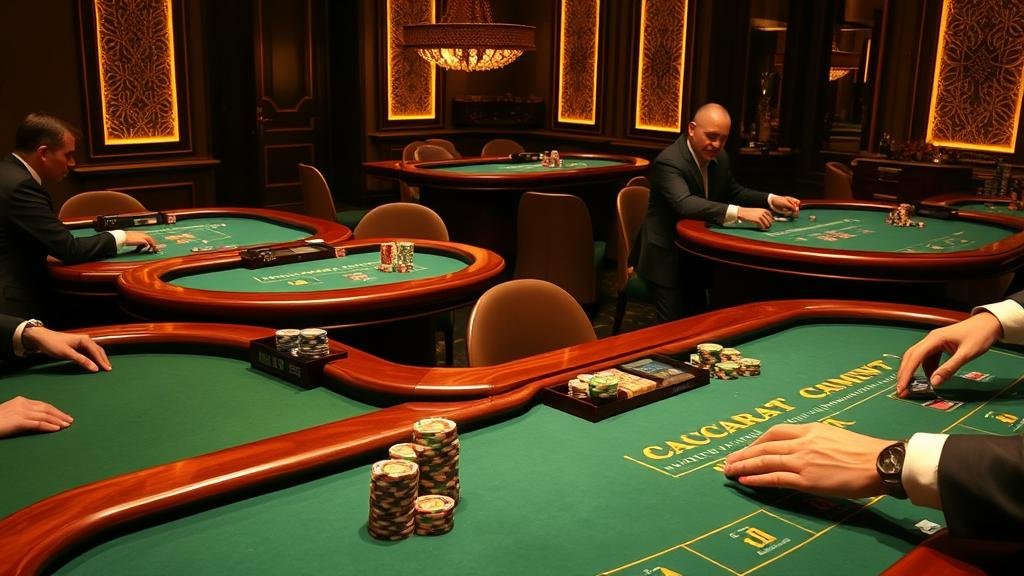 กลยุทธ์การเดินเงินบาคาร่า