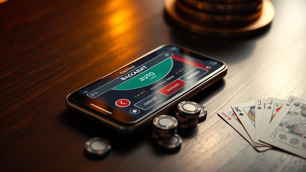 สูตรลับโหมดออโต้บาคาร่า: ทำเงินทุนน้อย ระบบโปร่งใส 2025 การันตี