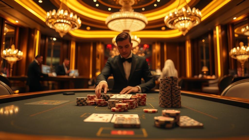 ความปลอดภัยและผลกำไรจากการใช้บาคาร่าวีไอพี โหมดออโต้