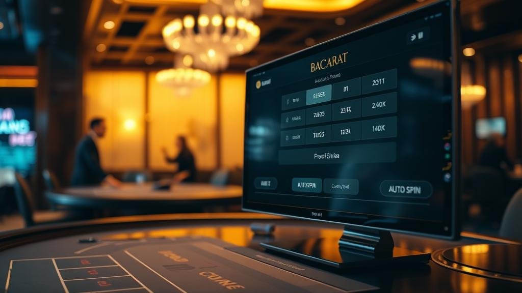 เปรียบเทียบการเล่นบาคาร่าโหมดออโต้และโหมดปกติ