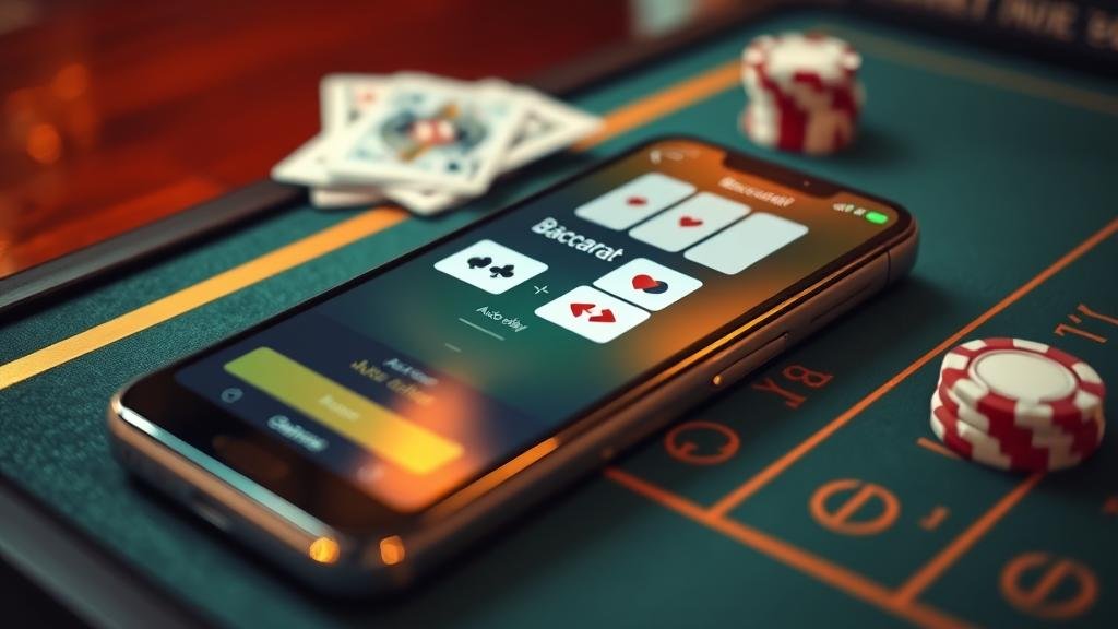 คู่มือโหมดออโต้บาคาร่า: วิเคราะห์ข้อดีข้อเสีย พร้อมเคล็ดลับทำเงิน 2025 บนเว็บตรง