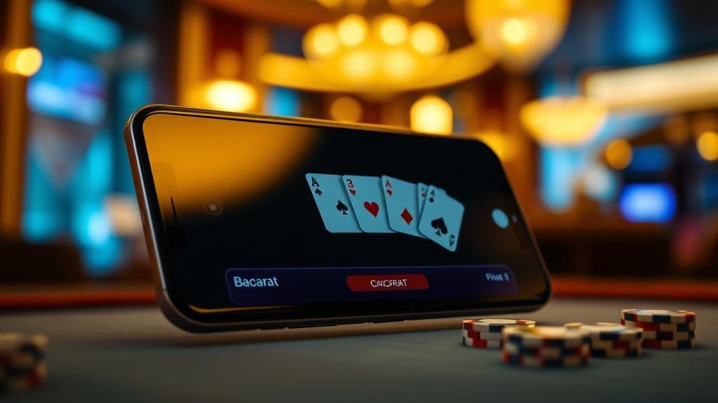 สถิติและรูปแบบการชนะในเกมบาคาร่า