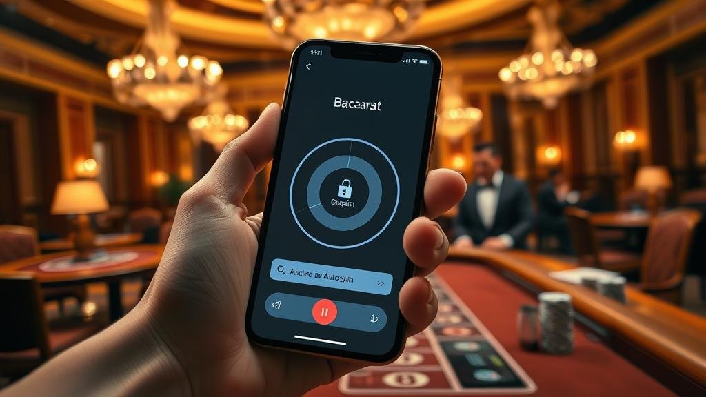 เปรียบเทียบการเล่นบาคาร่าด้วย AutoSpin กับการเล่นเอง