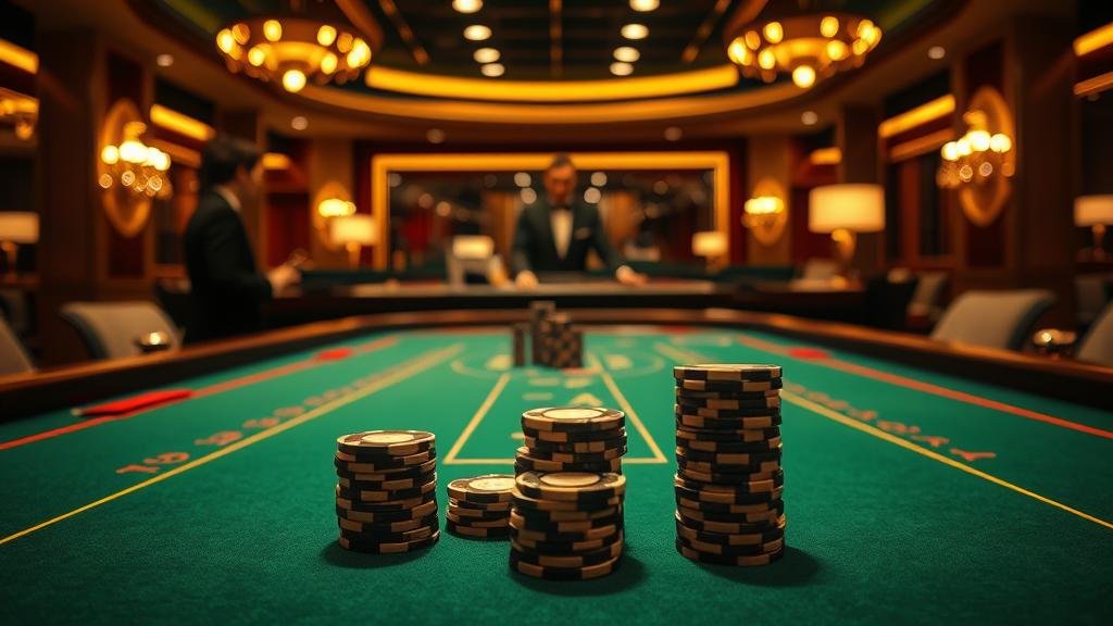 บาคาร่า 2025: พิชิตกำไรด้วยแผนเดินเงิน 1-3-2-4 พร้อมวิเคราะห์อัตราจ่ายผู้เล่น