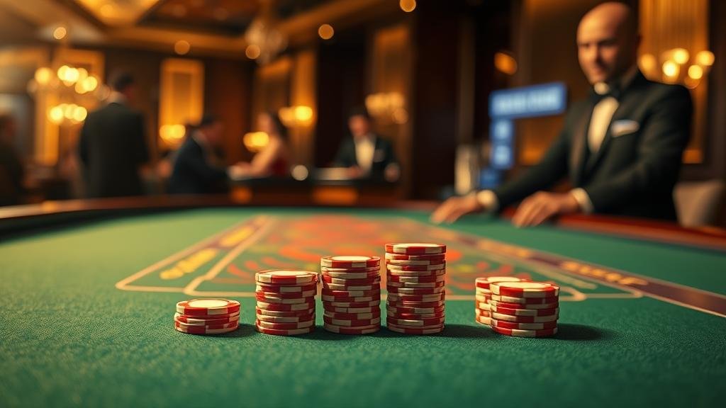 การเล่นบาคาร่าในคาสิโนออนไลน์