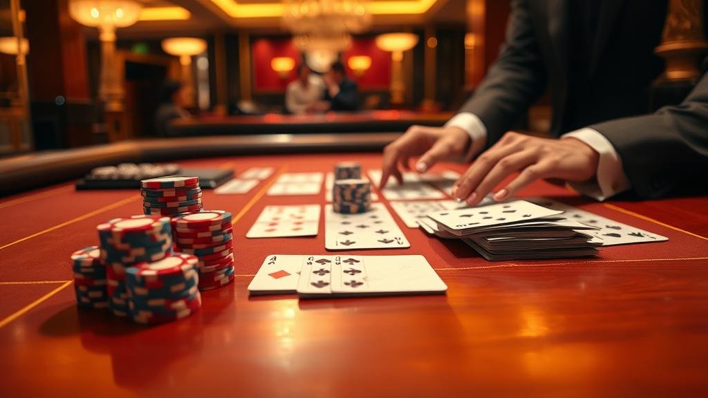 เค้าไพ่บาคาร่าที่นิยม