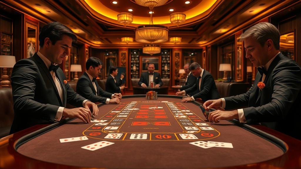 บาคาร่าระดับเซียน กลยุทธ์ขั้นสูง