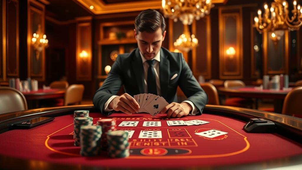 บาคาร่าเว็บตรง: คู่มือเลือกค่าย Evolution 2025 พร้อมเทคนิคอ่านเค้าไพ่สลับคู่