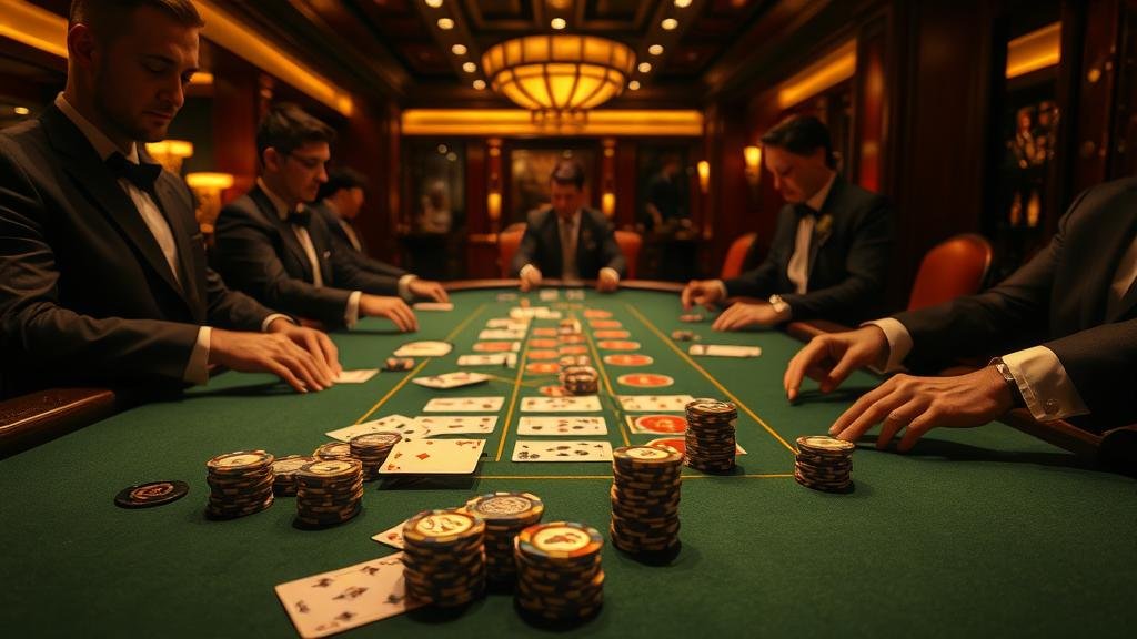 เปิดไพ่บาคาร่าไทยออโต้: สูตรฟีโบนัชชี, เคล็ดลับคุมงบ & เลือกค่าย SA/AE/Playte...