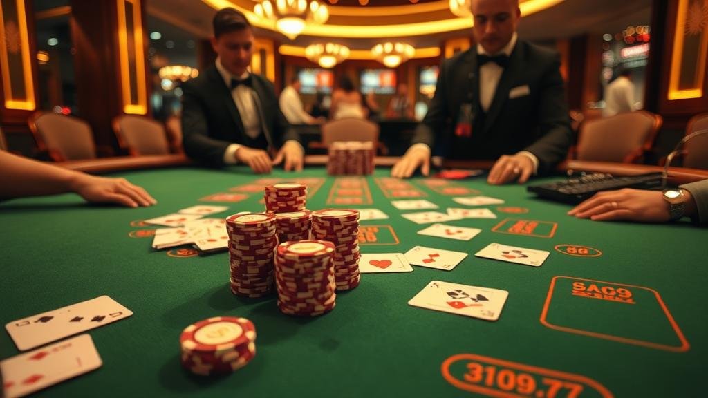 เคล็ดลับบาคาร่า: ตั้งค่าค่ายเกม AE Casino, WM Casino, Big Gaming ฉบับมือใหม่