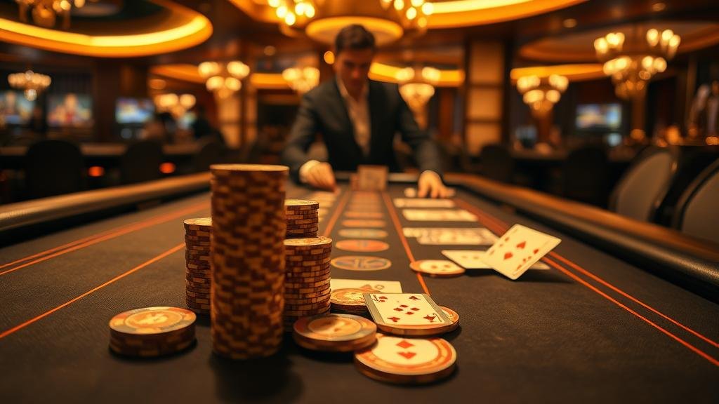 คู่มือบริหารเงินบาคาร่าระดับสูง: เลือกค่าย DG Casino ให้ได้ผลกำไรยั่งยืน