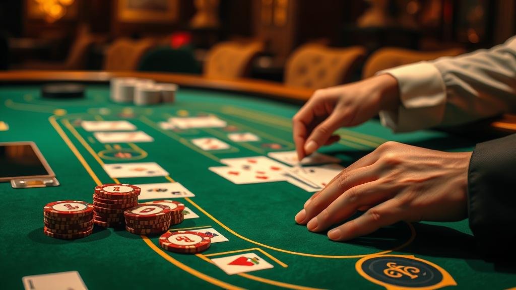 อัตราจ่ายบาคาร่า เสมอ และ ไพ่คู่