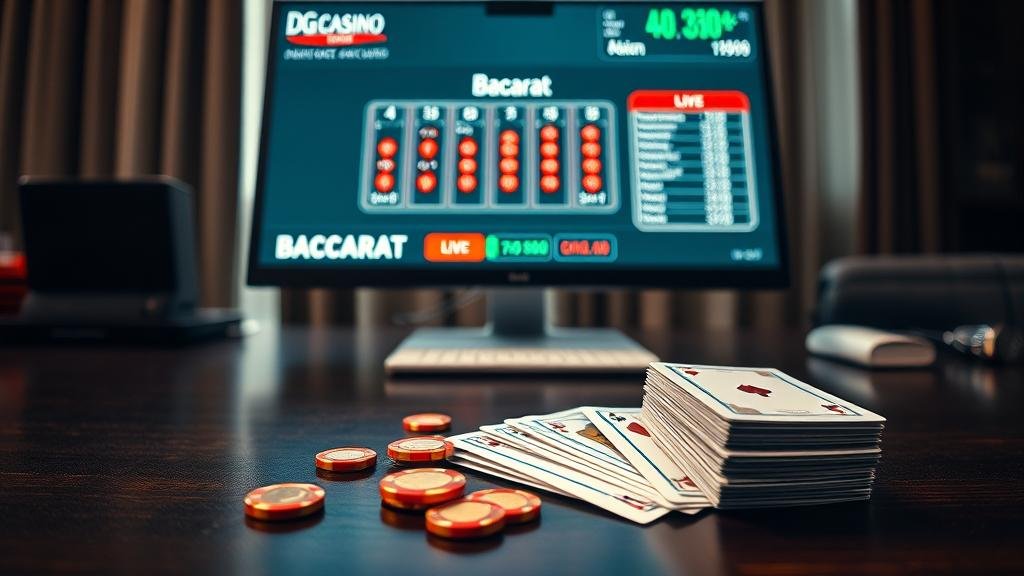 ตัวอย่างเค้าไพ่มังกรบาคาร่า