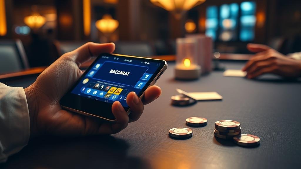 บาคาร่า: รวมสูตรวิเคราะห์และจัดการงบประมาณบนมือถือเวอร์ชัน 2025