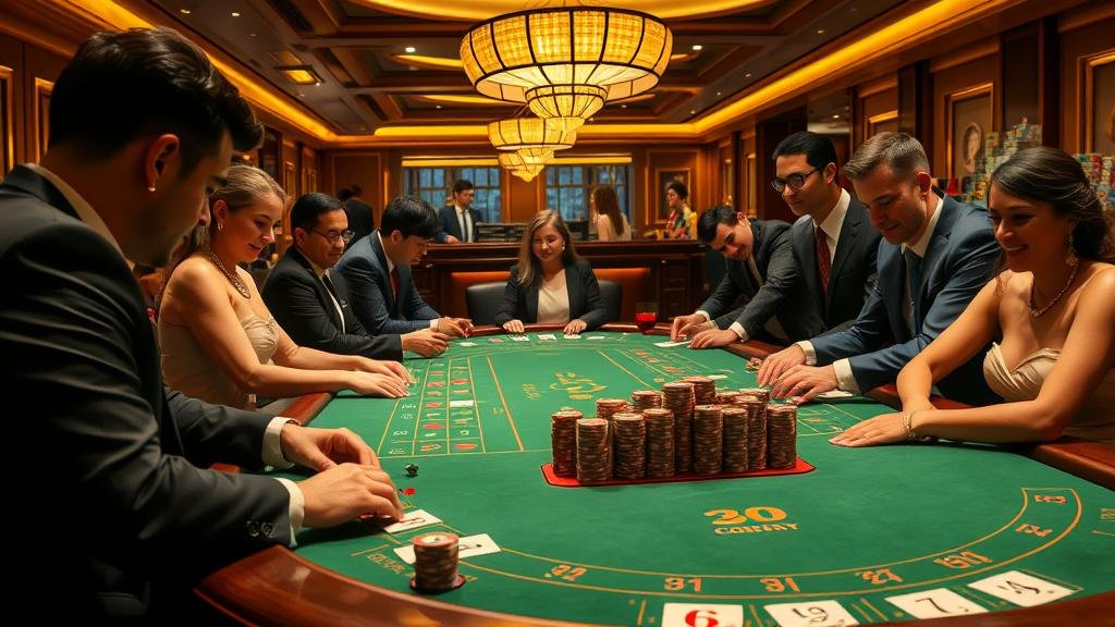 เค้าไพ่มังกรในบาคาร่า