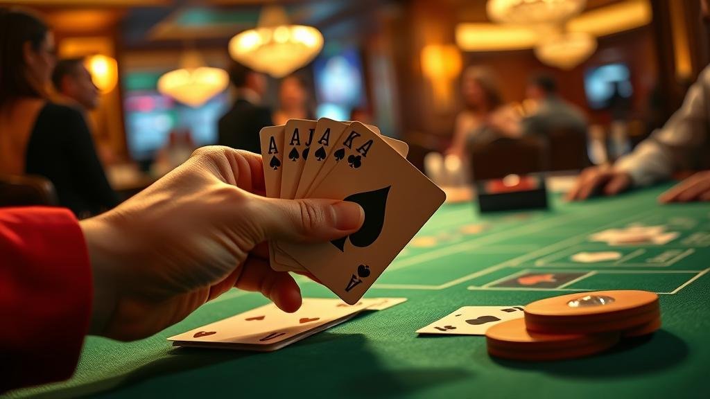 หน้าจอเกมบาคาร่าจากค่ายดัง