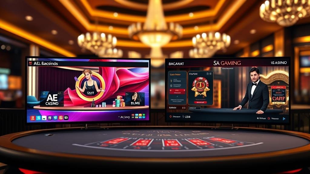 สูตรบาคาร่า 2025: เทคนิคทำเงินกับ AE Casino & SA Gaming ฉบับยั่งยืน