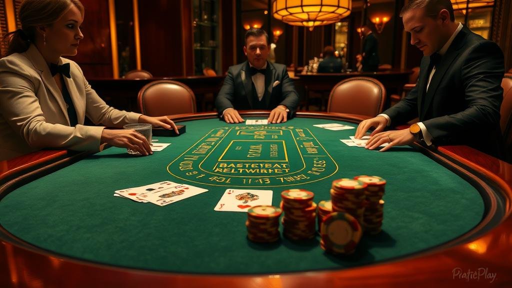 เล่นบาคาร่าบนคอมพิวเตอร์และมือถือ