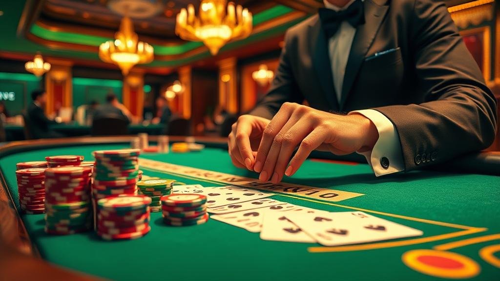 เปรียบเทียบค่ายเกมบาคาร่าชั้นนำ