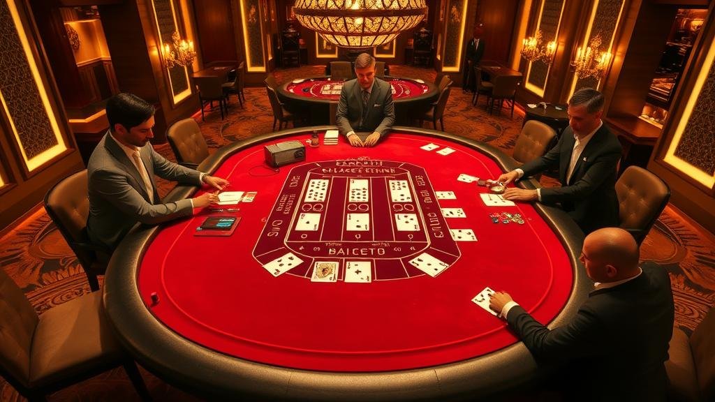 แอปพลิเคชันวิเคราะห์สถิติบาคาร่าบนมือถือ