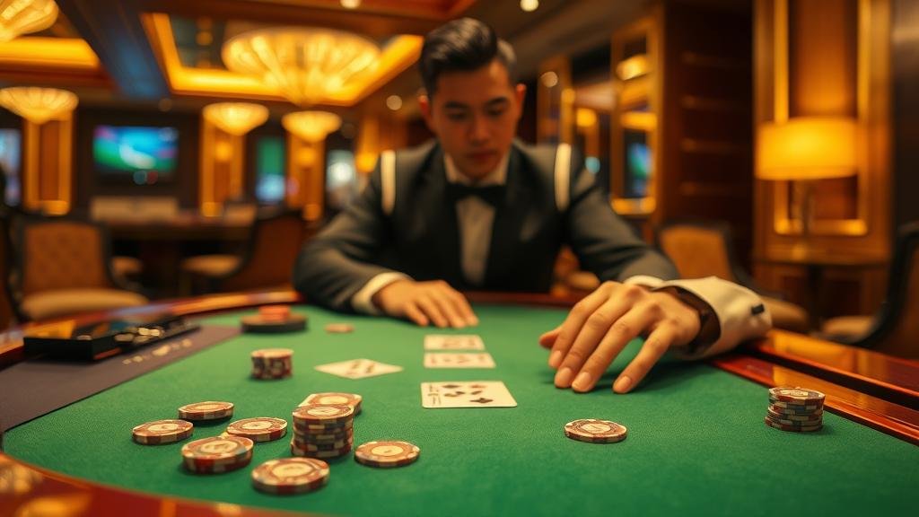 เทคนิคบาคาร่าเจ้ามือไทย: ตั้งค่าอัตราจ่ายคุ้มค่า วิเคราะห์เค้าไพ่มังกรชนะง่าย