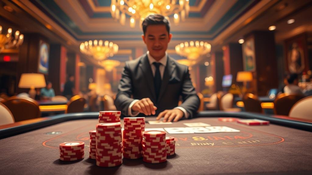 ค่ายเกมบาคาร่าชั้นนำ: Asia Gaming, Skywind, Playtech