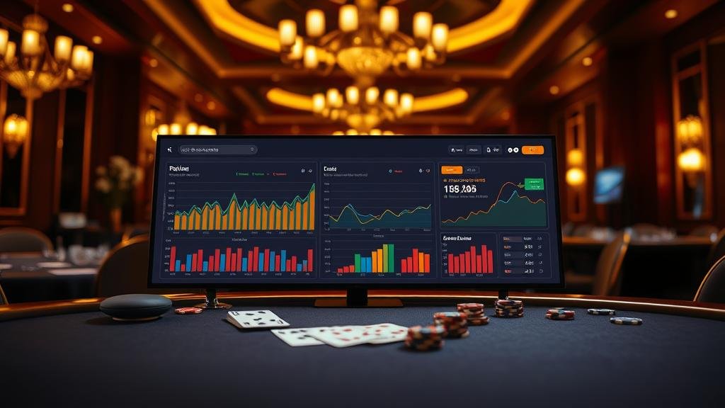 คู่มือเซียน: วิเคราะห์สถิติบาคาร่าเวอร์ชันล่าสุด 2025 พร้อมเทคนิคเดินเงิน Dre...