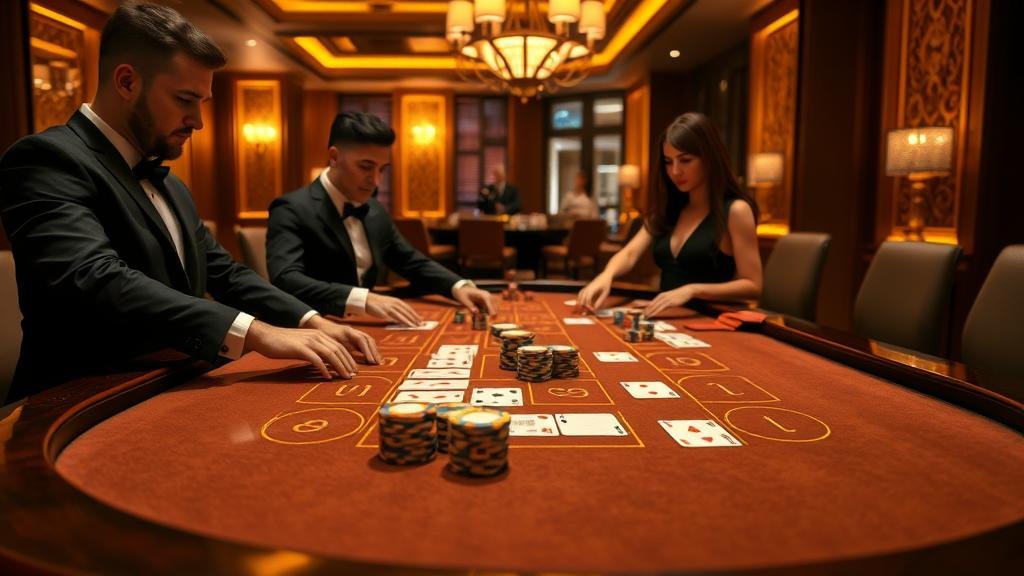 เล่นบาคาร่าบนมือถือและคอมพิวเตอร์