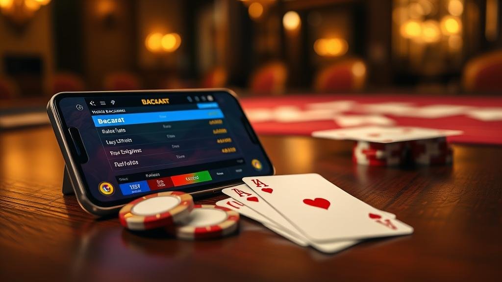 สูตรเดินเงินบาคาร่าฉบับเซียน: เพิ่มความคุ้มค่ากับ Big Gaming บนมือถือ