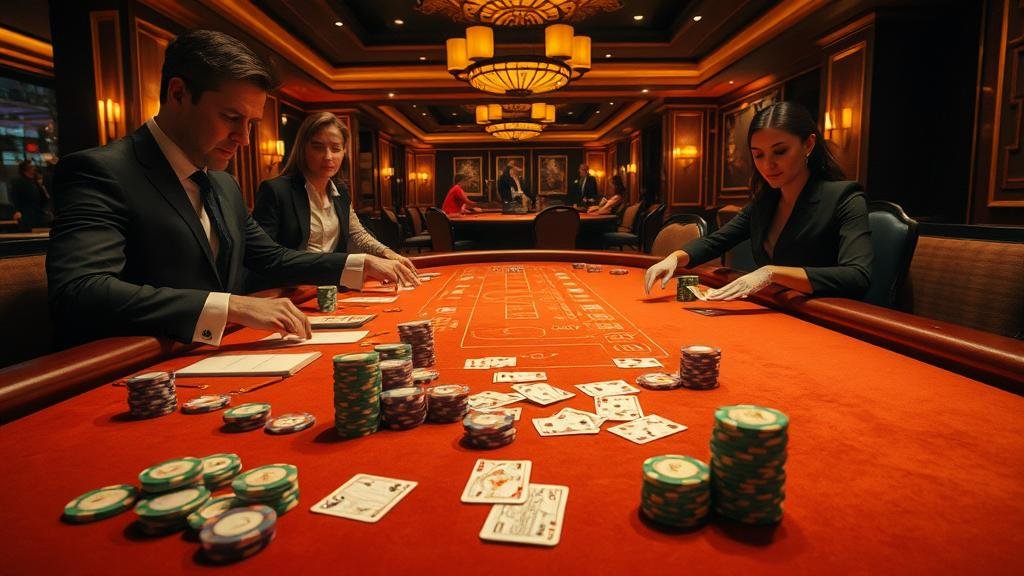 เล่นบาคาร่าบนแท็บเล็ต