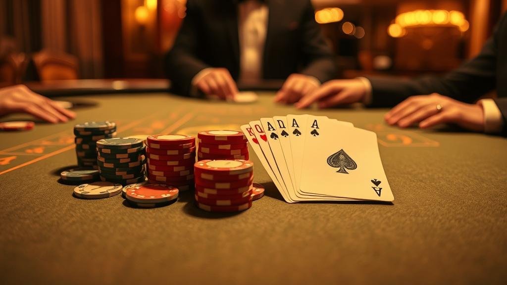 การวางเดิมพันบาคาร่า ฝั่งผู้เล่นและเจ้ามือ