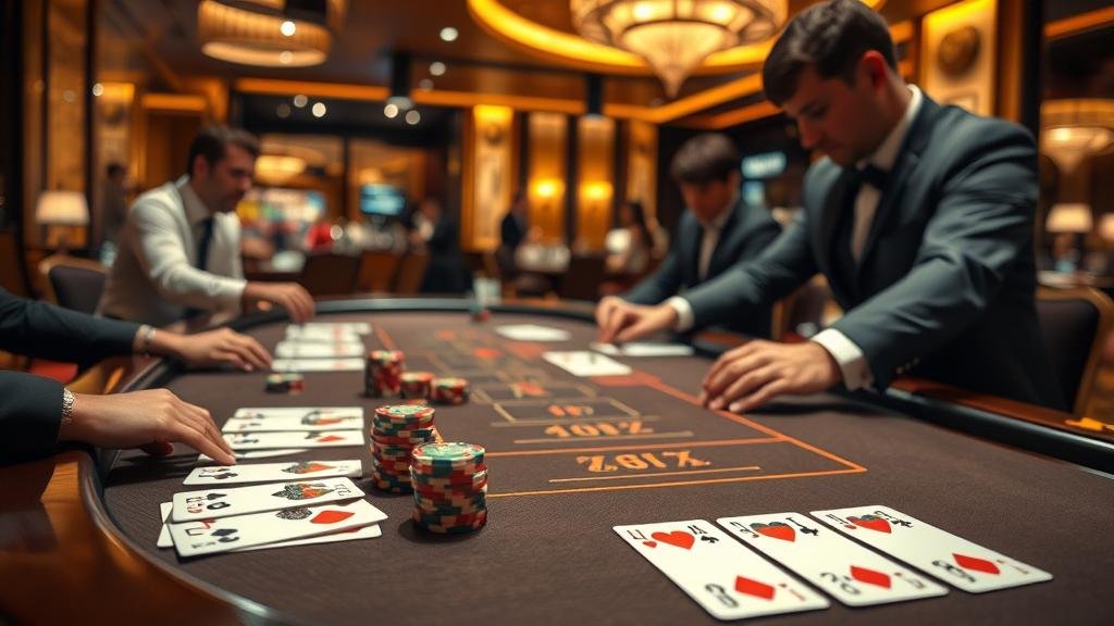 การวิเคราะห์บาคาร่าด้วยอุปกรณ์เทคโนโลยี