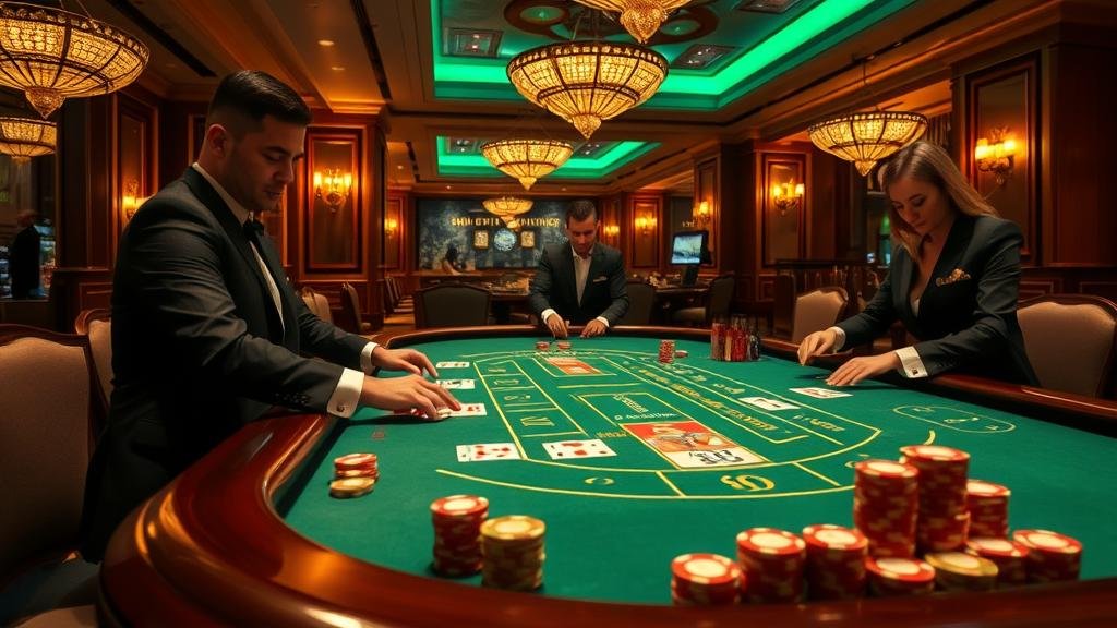 สูตรลับบาคาร่า 2025: เลือกค่ายเด็ด Playtech, Evolution, AE, Sexy, Big Gaming,...