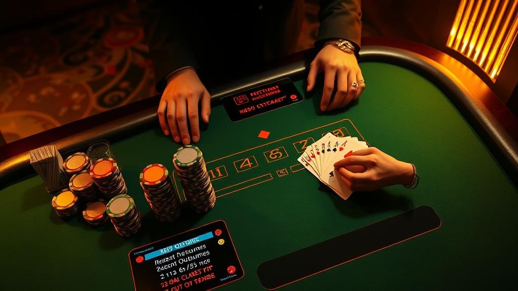 บาคาร่า 2025: สูตรอ่านเค้าไพ่สองตัดและมังกร ฉบับเข้าใจง่าย คุมงบยั่งยืน