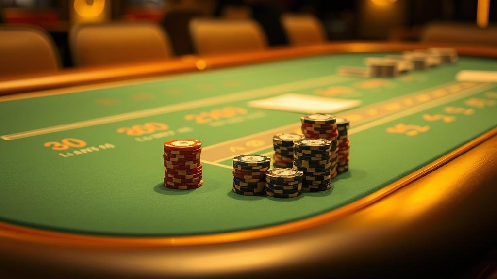 อัตราจ่ายบาคาร่าและตารางเปรียบเทียบ