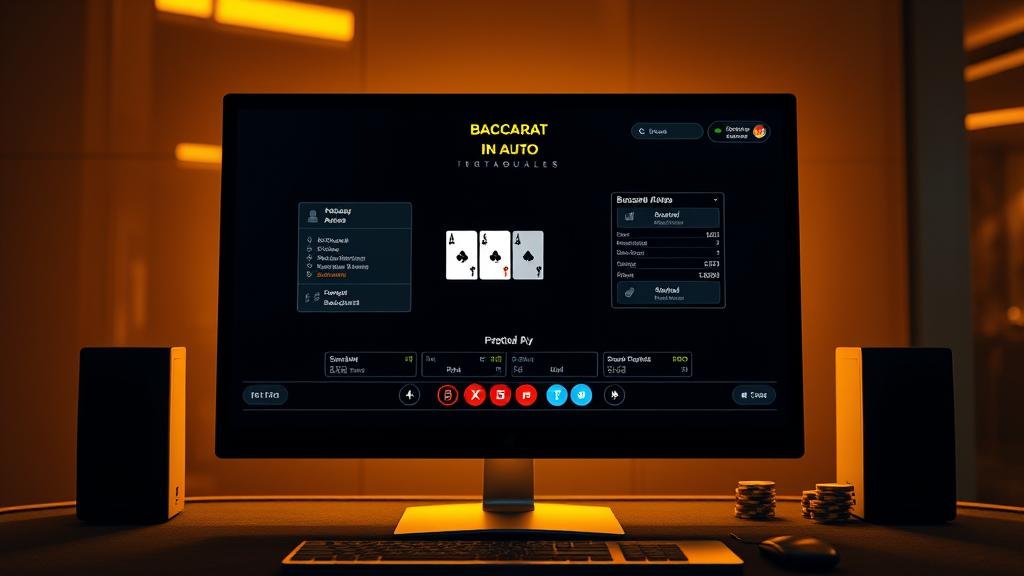 กลยุทธ์การเดินเงินบาคาร่า