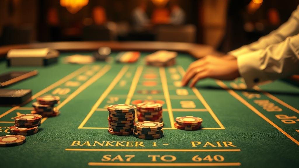 บาคาร่า: เช็คอัตราจ่ายเจ้ามือและไพ่คู่ 2025 ฉบับกลางวัน คุ้มค่า ยั่งยืน