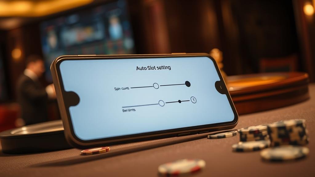 การตั้งค่าออโต้สล็อตบน iPhone