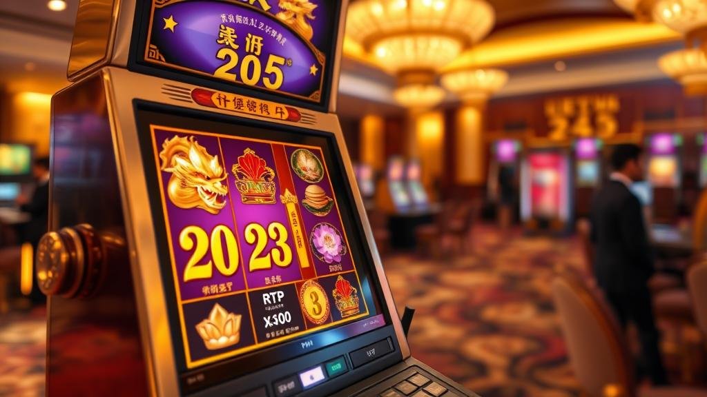 เผยเคล็ดลับ! เลือกเกมสล็อตธีมมงคล RTP ชัดเจน ซื้อสปินคุ้มค่า 2025