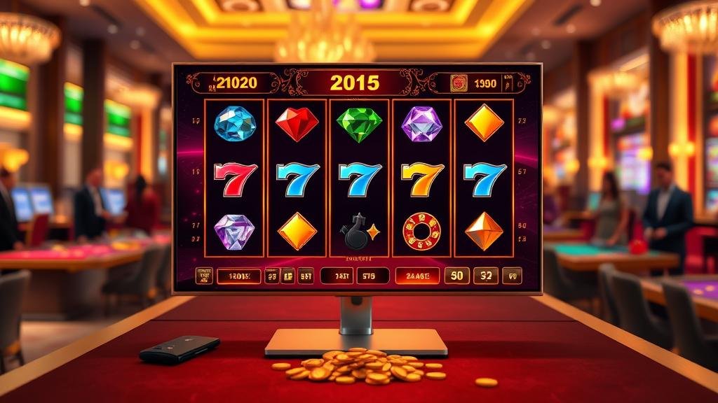 เลือกเกมสล็อตค่ายดัง 2025: สูตร RTP สูง กำไรชัวร์ มือใหม่ก็ทำได้