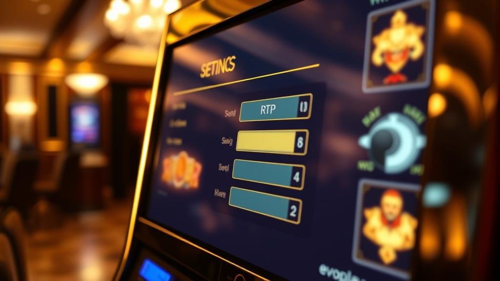เคล็ดลับตั้งค่าสล็อตค่าย Evoplay งบต่ำ: เทคนิค RTP คุ้มค่า ทำกำไร 5 นาที
