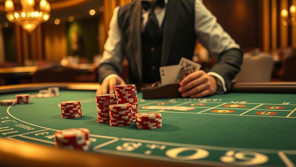 เค้าไพ่บาคาร่า มังกร และสลับคู่