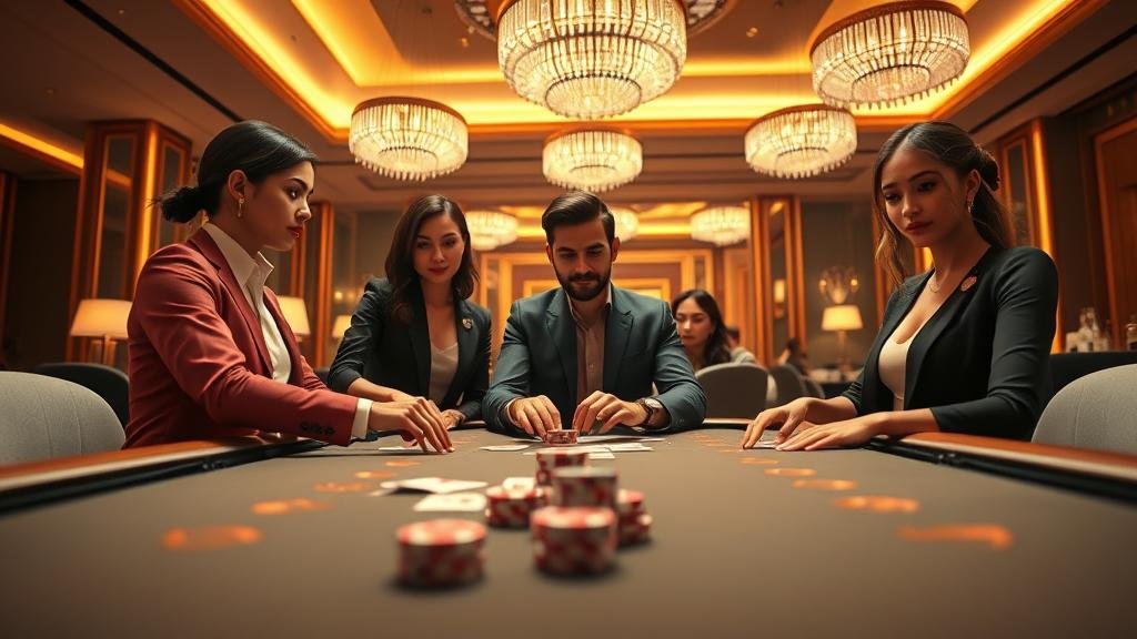 สูตรบาคาร่า Evolution 2025: ชนะง่ายด้วยแผนเดินเงินสายฟ้า ฉบับเข้าใจง่าย พร้อม...