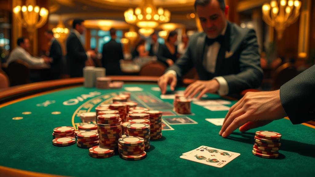 วิเคราะห์สูตรเดินเงินบาคาร่าแบบพาโรลี: เลือกค่าย DG Casino ให้คุ้มค่า ยั่งยืน