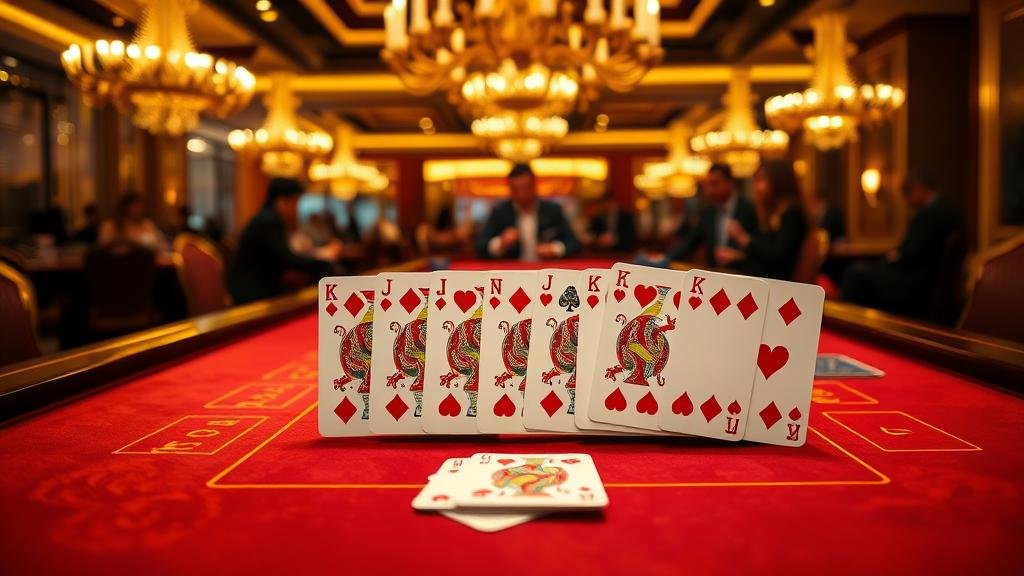 สูตรบาคาร่าเว็บไทย: อ่านเค้าไพ่ให้รวย ควบคุมทุน Android ฉบับเซียน 2025